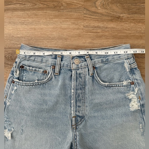 agolde parker long short in parade | size 23 - Picture 7 of 9